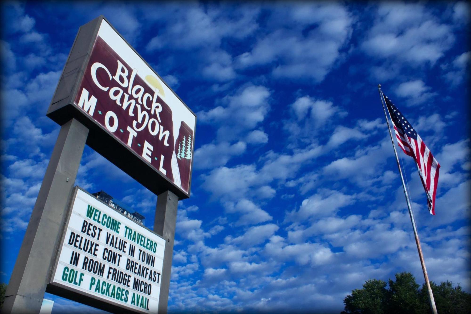 Black Canyon Motel Montrose Εξωτερικό φωτογραφία