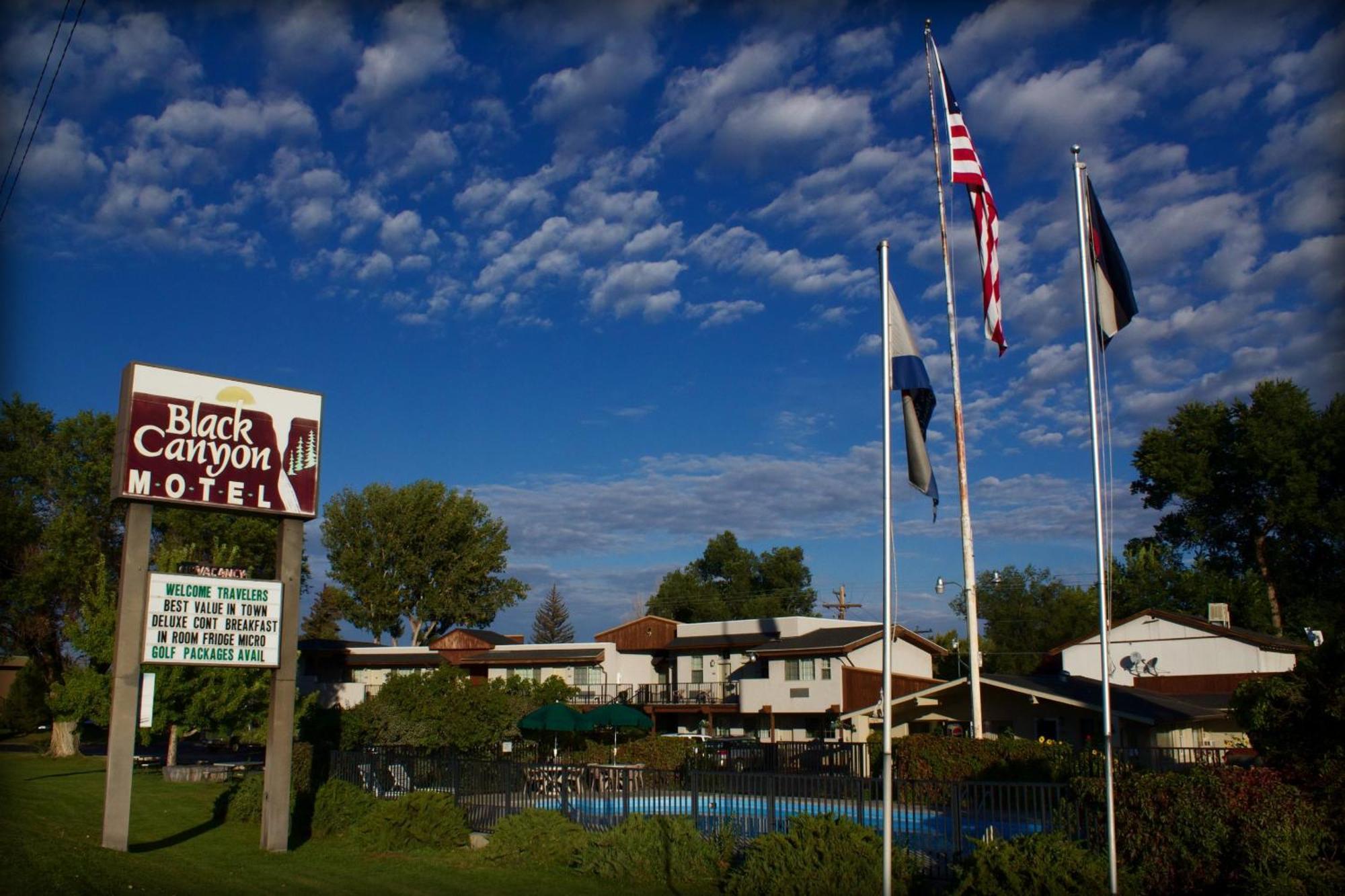Black Canyon Motel Montrose Εξωτερικό φωτογραφία