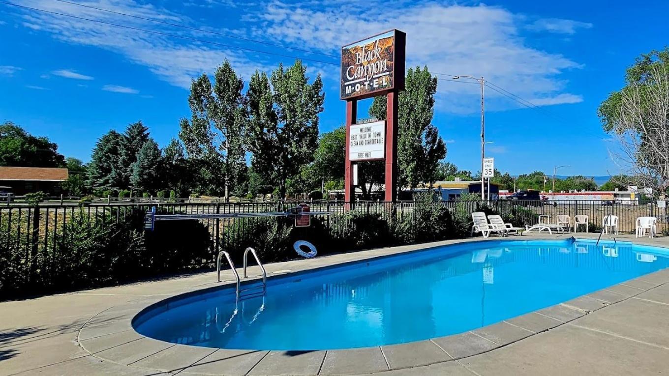 Black Canyon Motel Montrose Εξωτερικό φωτογραφία