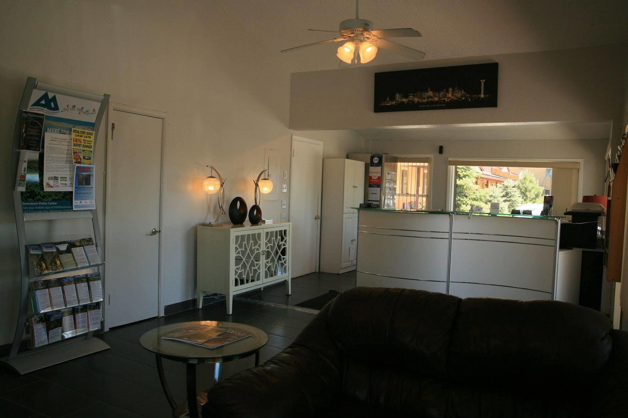 Black Canyon Motel Montrose Εξωτερικό φωτογραφία