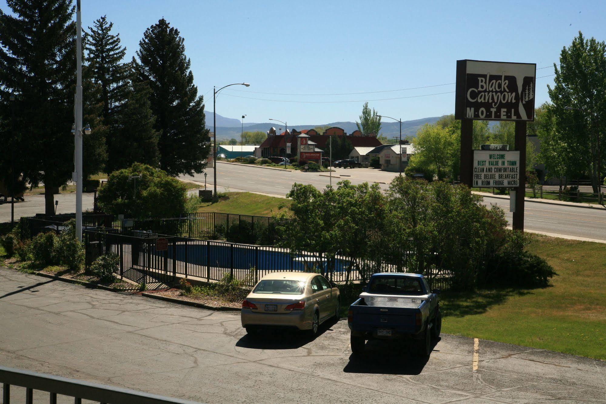 Black Canyon Motel Montrose Εξωτερικό φωτογραφία
