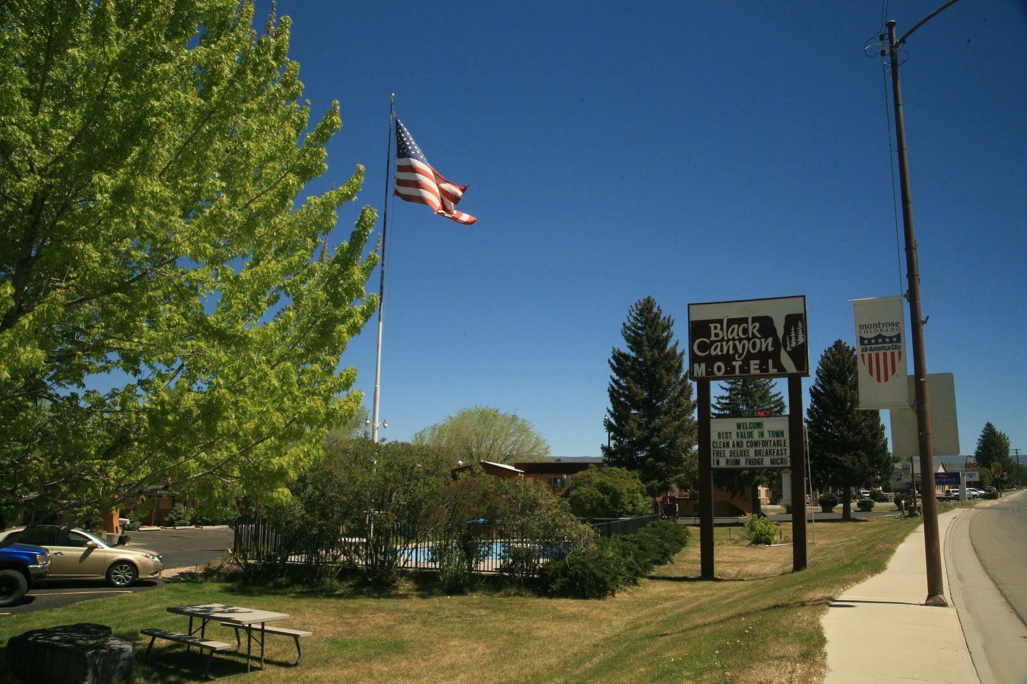Black Canyon Motel Montrose Εξωτερικό φωτογραφία