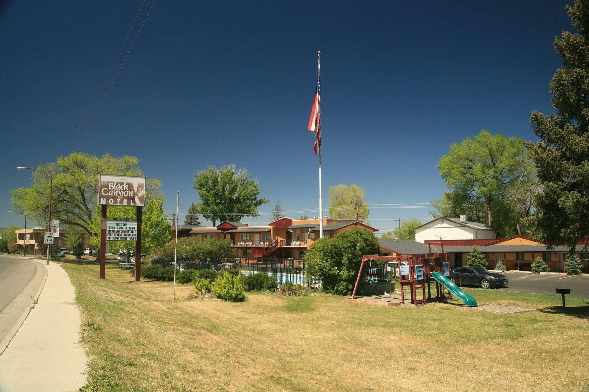 Black Canyon Motel Montrose Εξωτερικό φωτογραφία